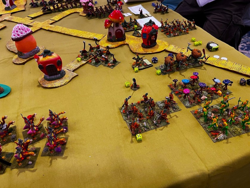 Huzzah! 2023 my recap and photos of my 3 Wars of Ozz and 2 Feudal