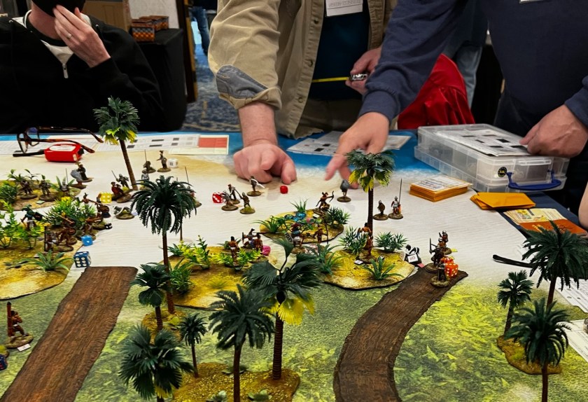 Huzzah! 2023 my recap and photos of my 3 Wars of Ozz and 2 Feudal