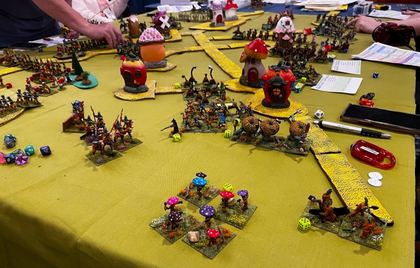 Huzzah! 2023 my recap and photos of my 3 Wars of Ozz and 2 Feudal