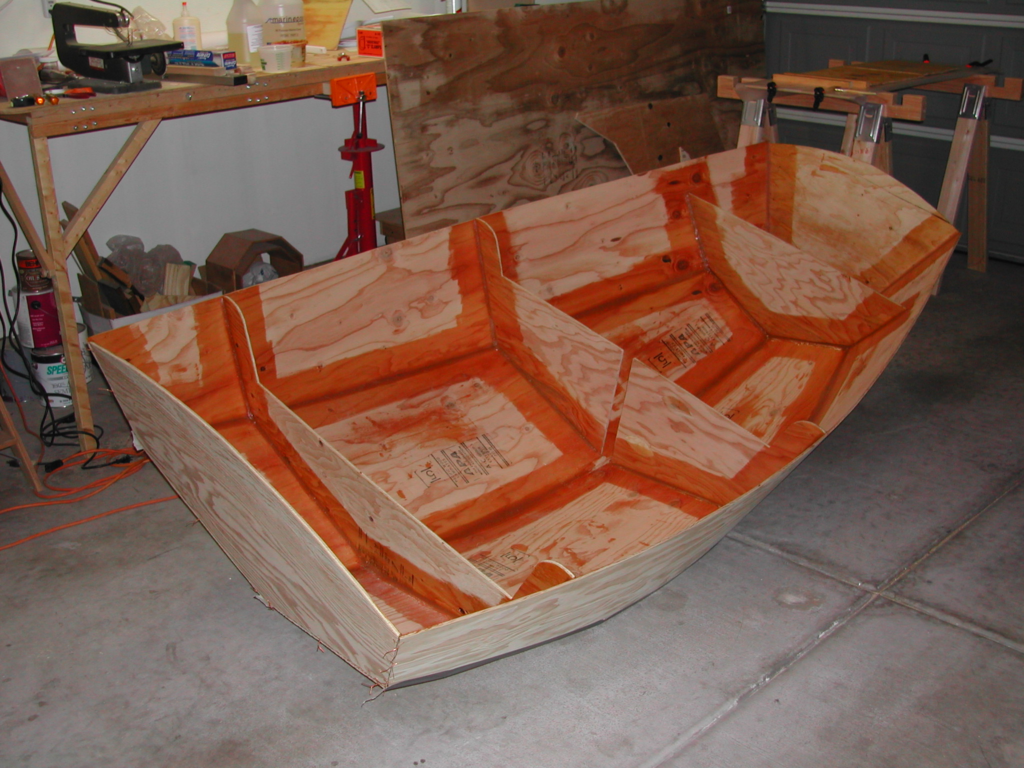 Wooden Boat 1