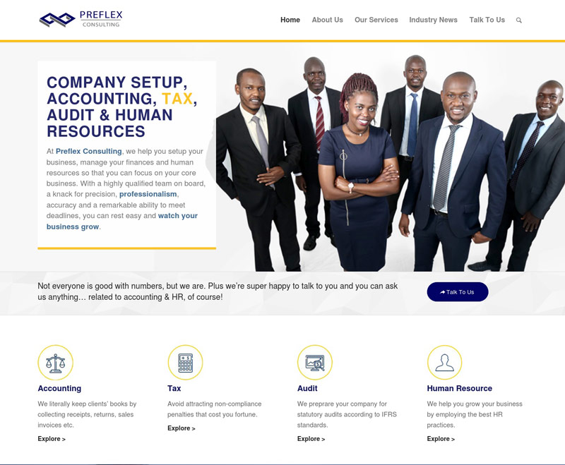 Mark and Ryse » PreflexConsulting