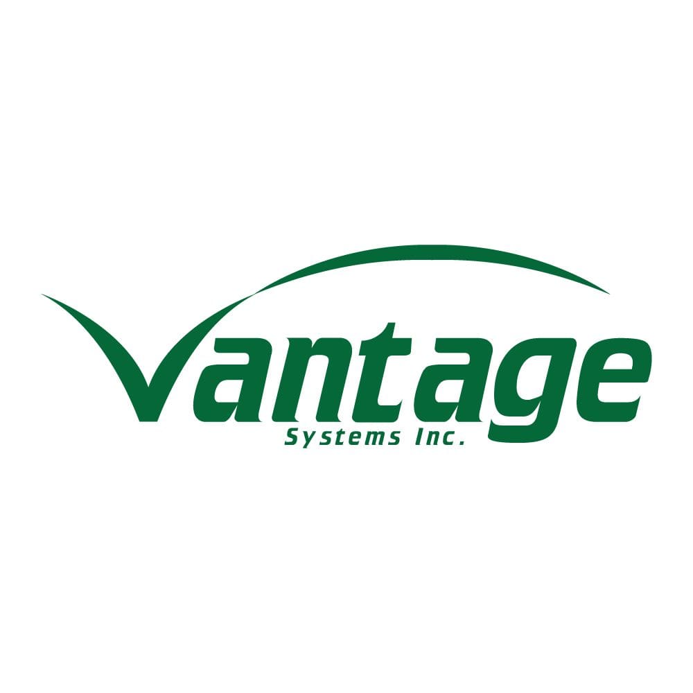 Vantage Systems Inc. Logo Mark Anthony Media New