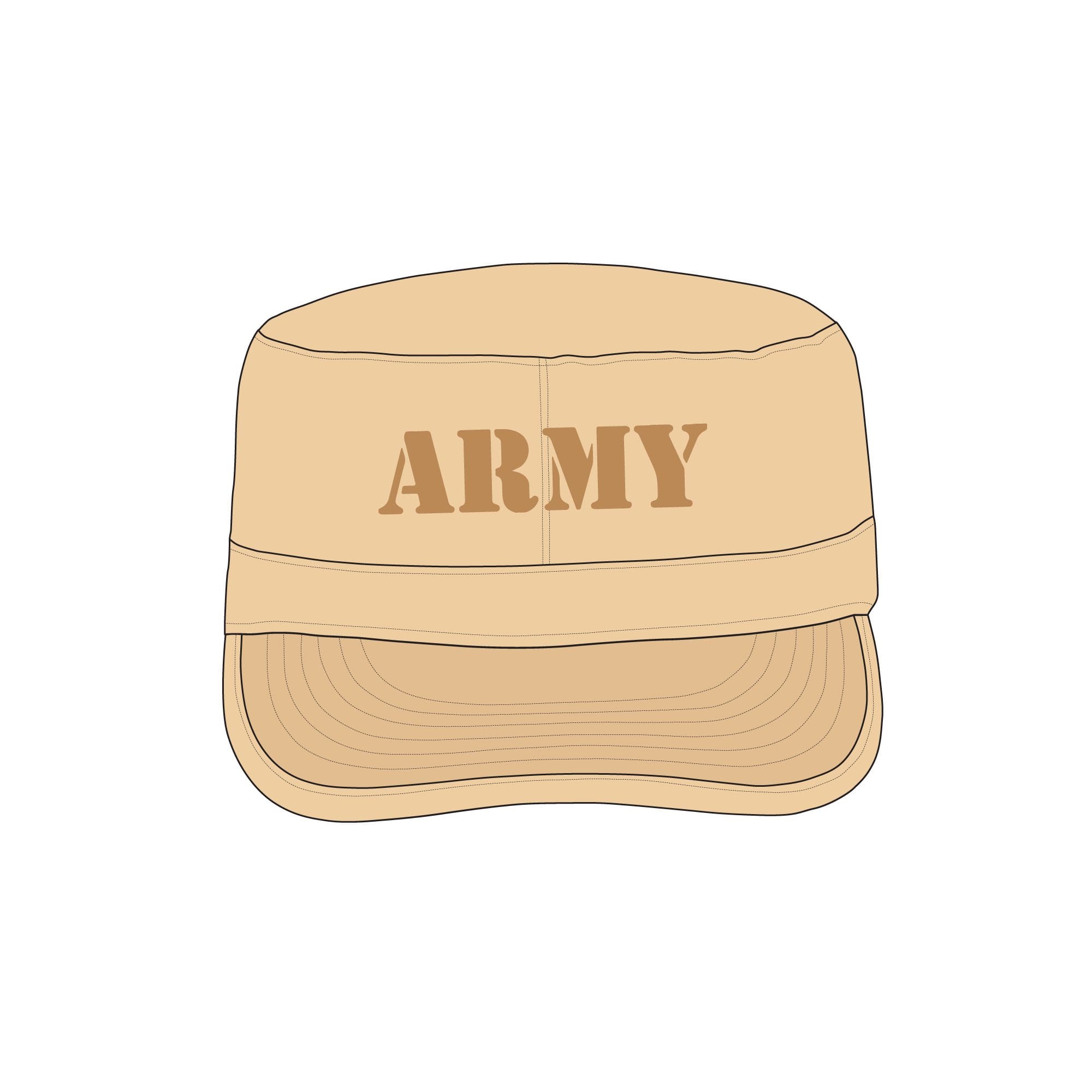 Printable Army Hat Template ubicaciondepersonas.cdmx.gob.mx