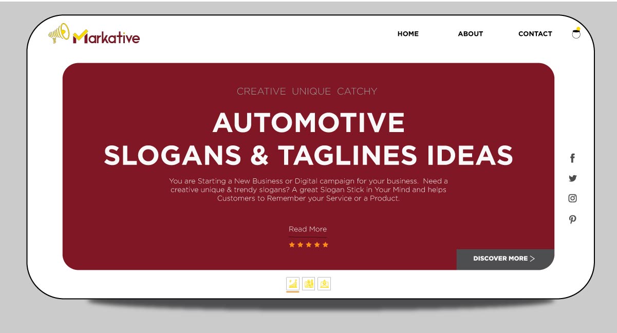 101 Innovative Automotive slogans & Taglines ideas Markative