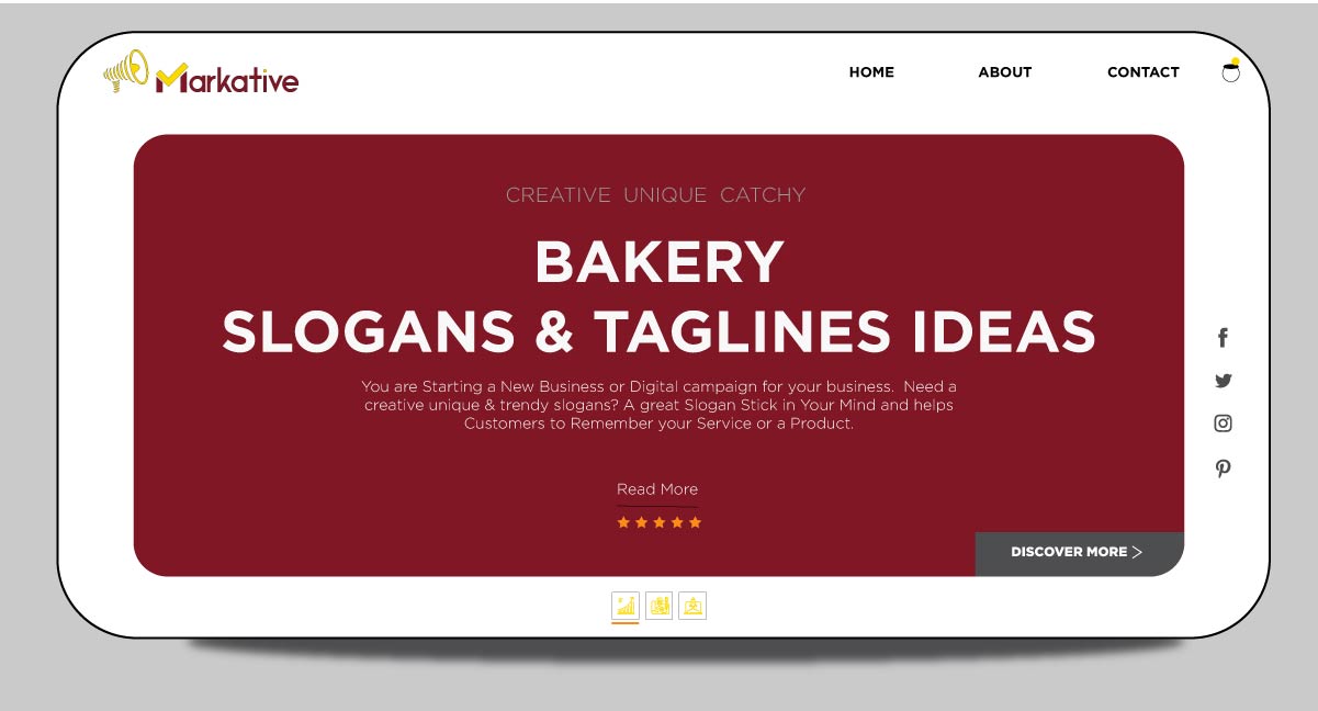129 Creative Bakery slogans and taglines ideas Markative.