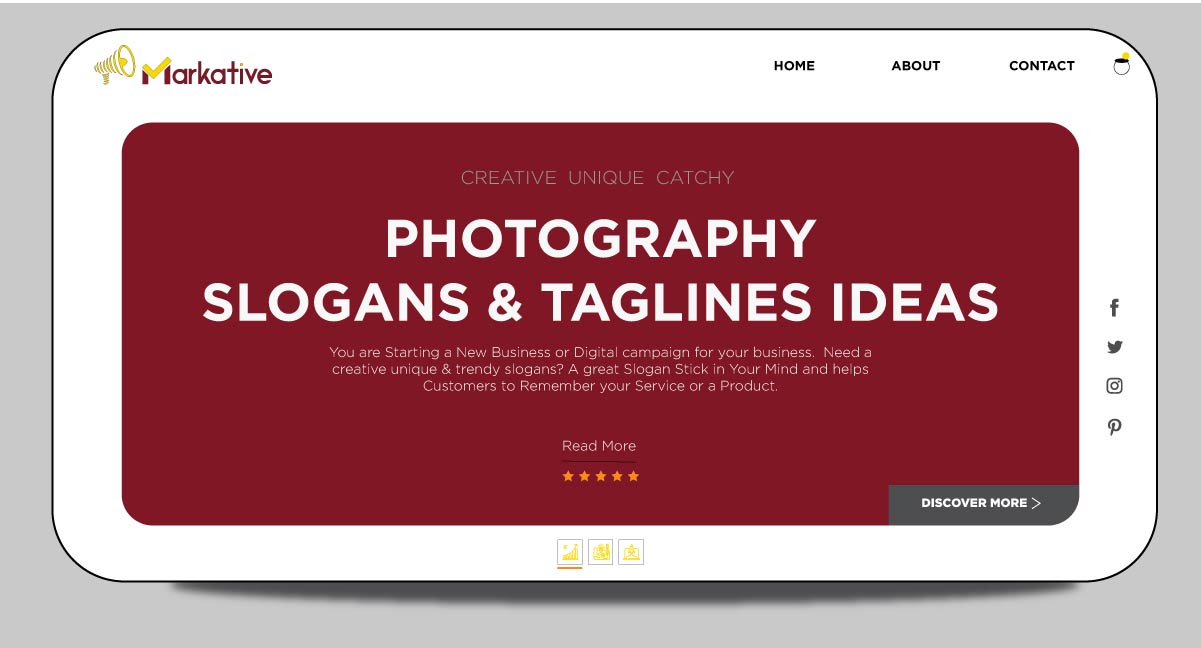 121 Best Photography Slogans & Taglines Ideas and examples