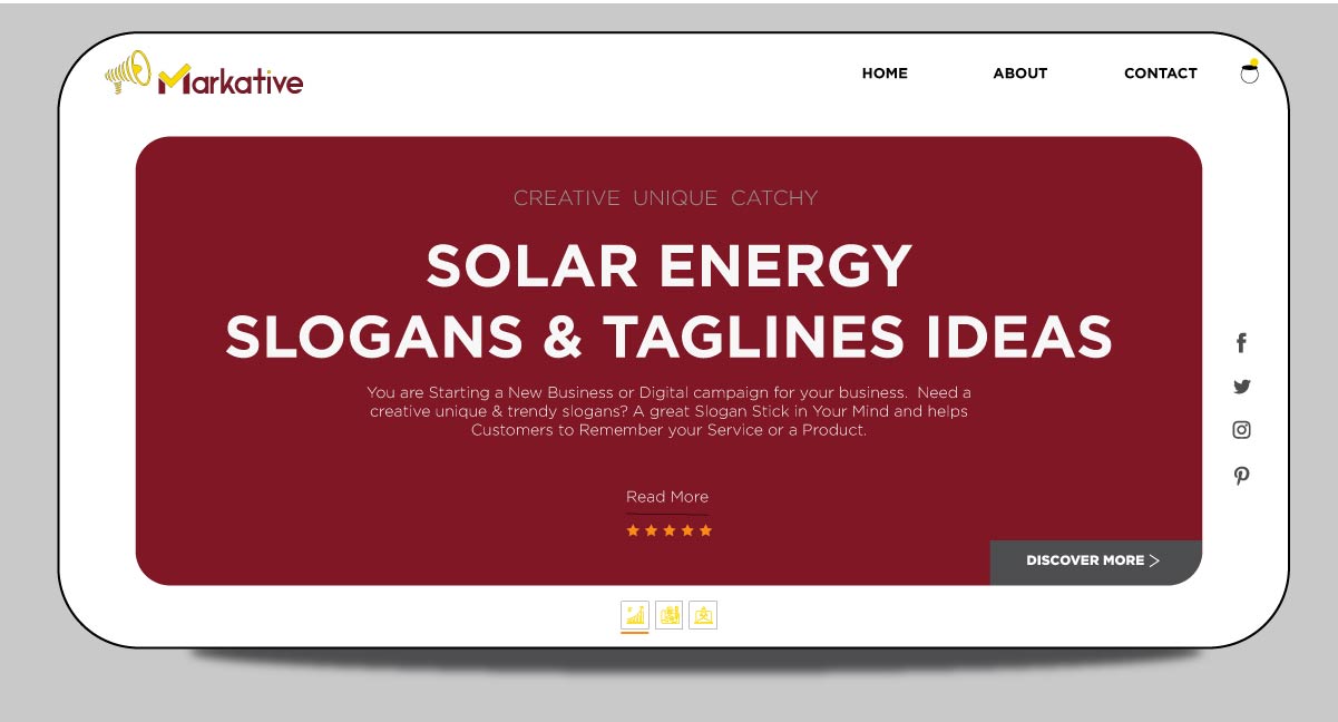 105 Powerful Solar energy slogans and taglines ideas Markative
