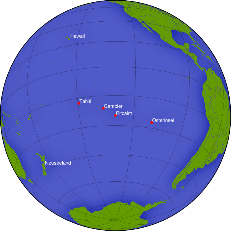 Pitcairn marine protected area announced Mark Avery