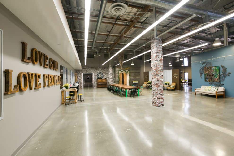 Watermark Church Mark Beamish Waterproofing