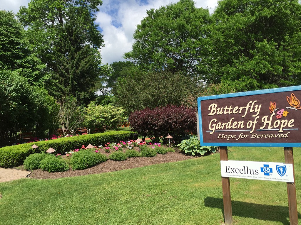 A garden that bursts with beauty, love and hope Mark Bialczak