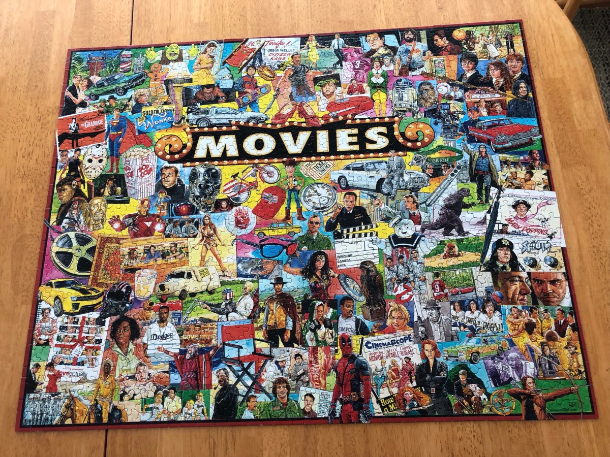 Here’s to my puzzlemakers Mark Bialczak