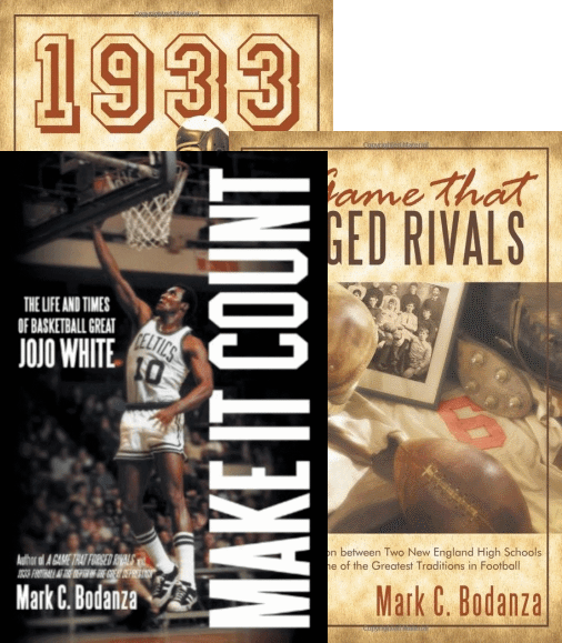 SPORTS BOOKS Mark Bodanza, Author and Historian