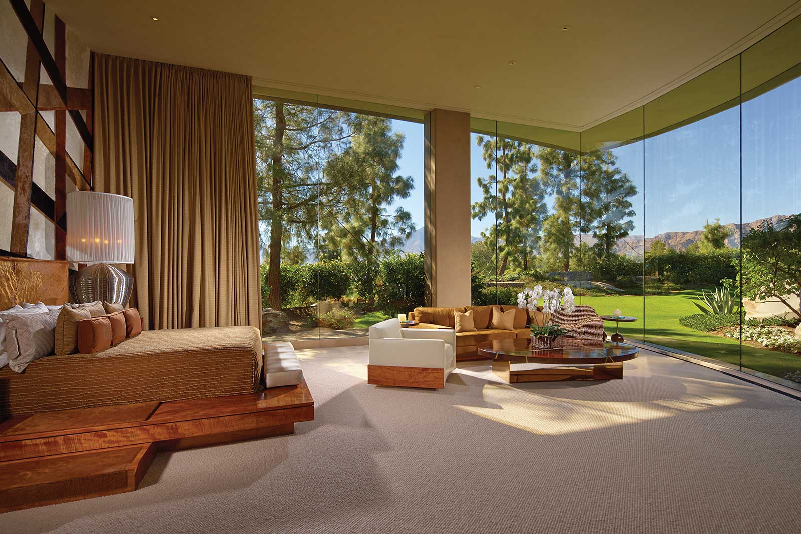 Madison Club Modern Estate Bedroom Bradshaw Construction