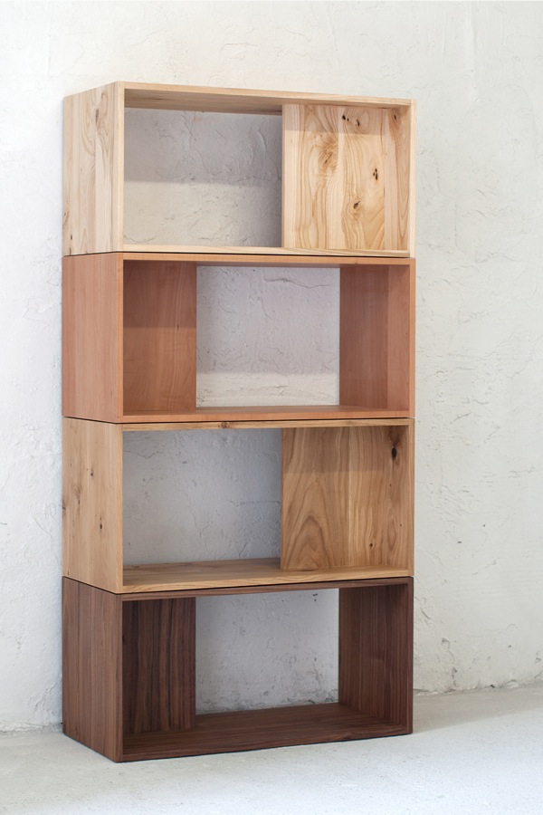 Furniture 4+1 Shelf — Mark Braun Studio