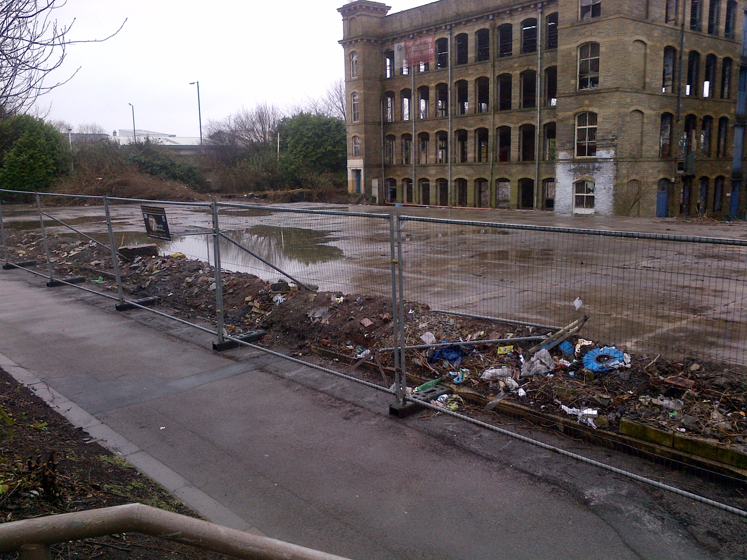 Development Site Hamm Strasse/Canal Road, Bradford, BD1 4RP Mark