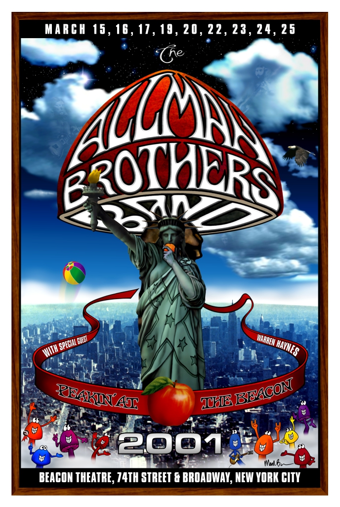 Peakin at the Beacon Mark Burton Design