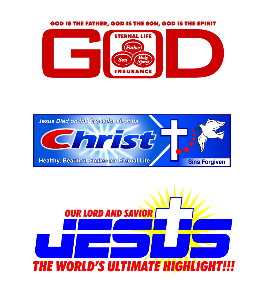 Holy Trinity Mark Burton Design