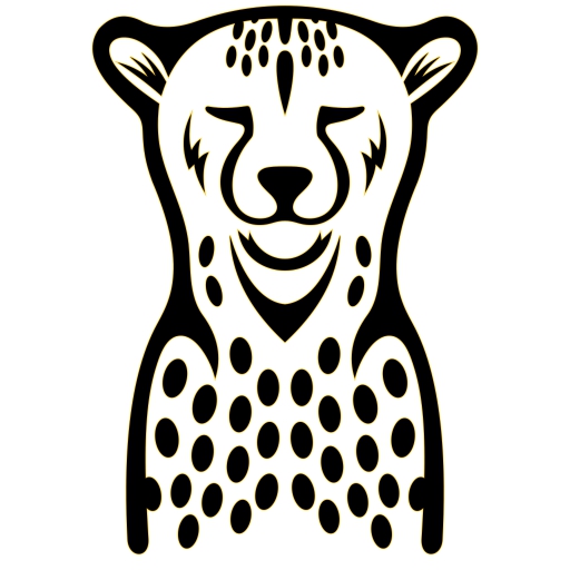 Cheetah WWF Mark Burton Design