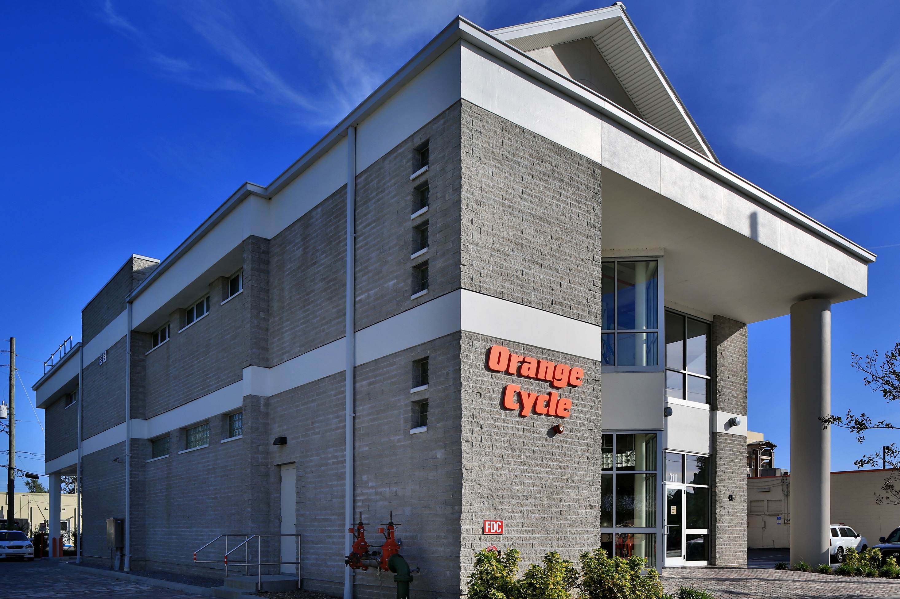 Mark Construction CompanyOrange Cycle1 Mark Construction Company