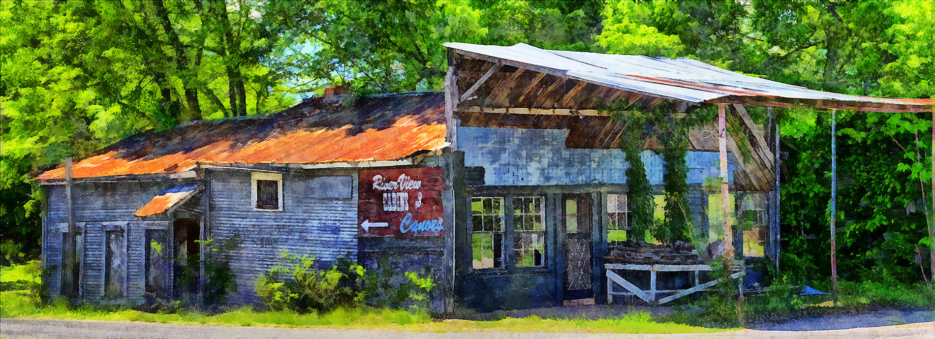 Oden, Arkansas Mark Corder Digital Arts