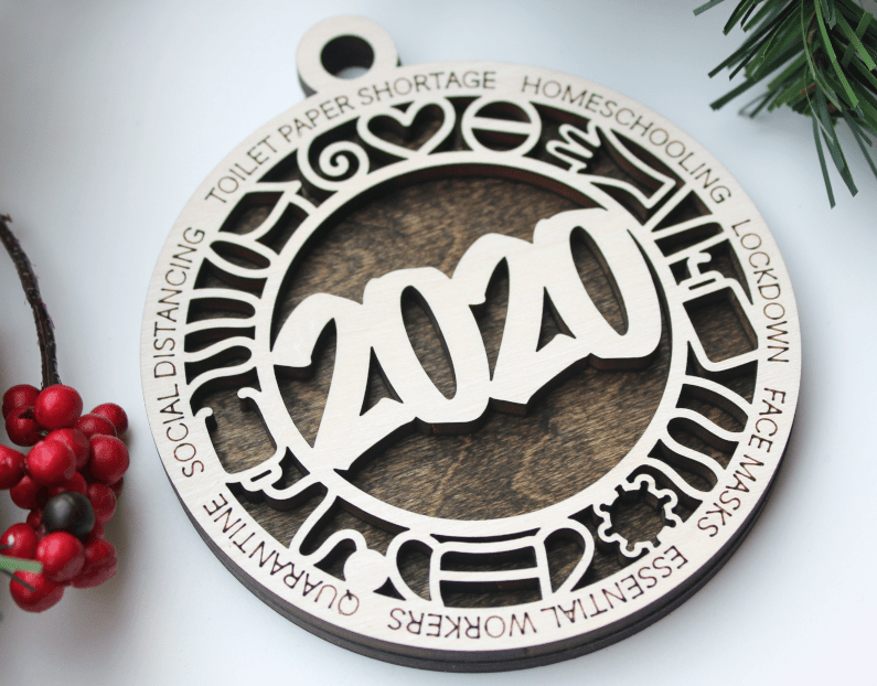 2020 Commemorative Ornament