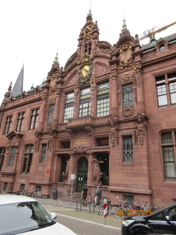 Heidelberg Library Mark Cujak's Blog