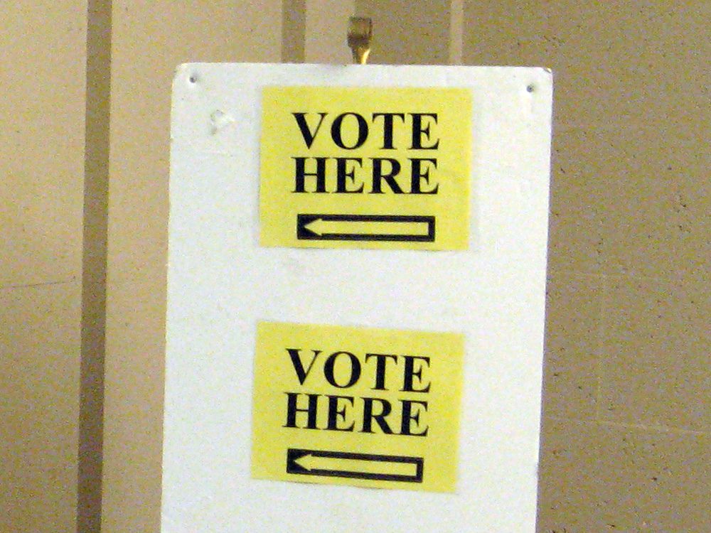 Find your polling place
