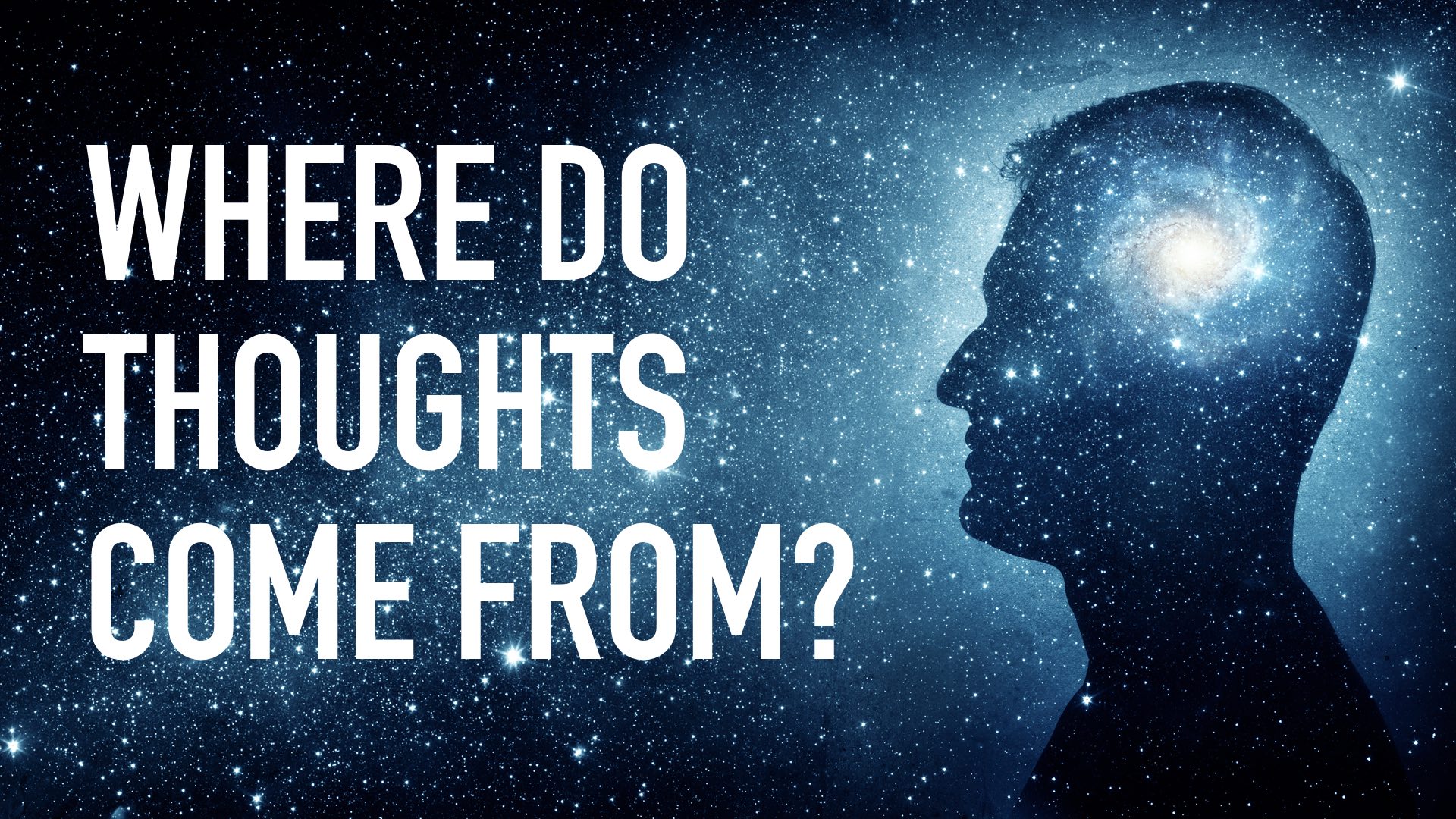 Where Do Thoughts Come From Mark DeJesus