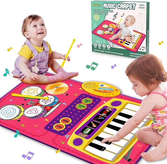 2 in 1 Toddler Music Mat Markdown Mari