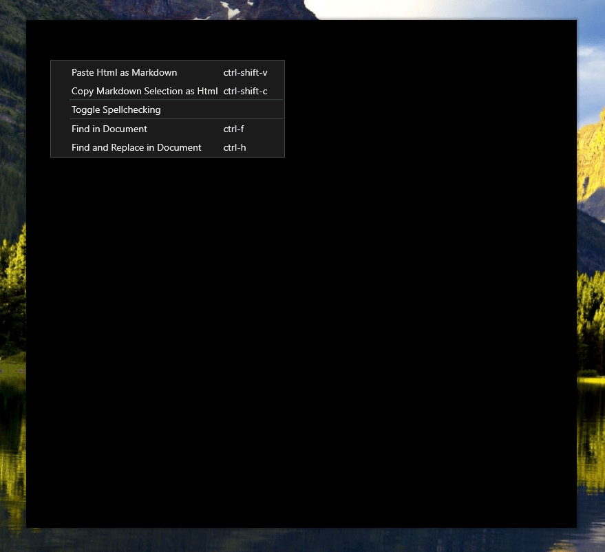 Blank Screen On Startup (DUCE.Channel Errors) Markdown Monster