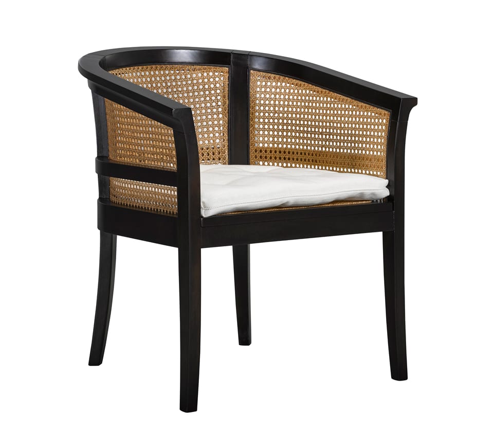 Harper Cane Chair Mark D. Sikes