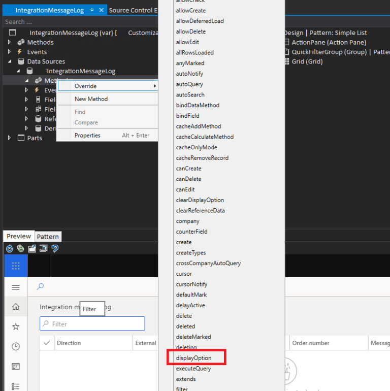 Color Coding Records in D365 Marked Code