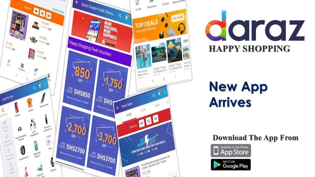 All You Need To Know The New Daraz App Markedium