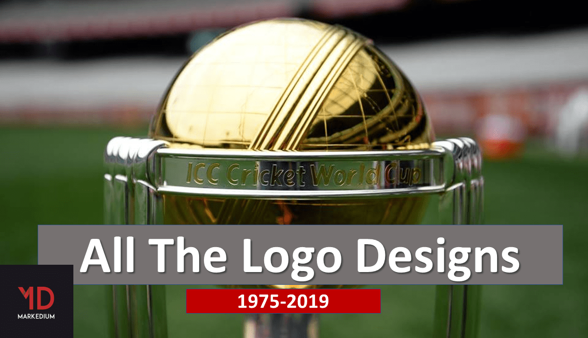 ICC Cricket World Cup All The Logo Designs [19752019] Markedium