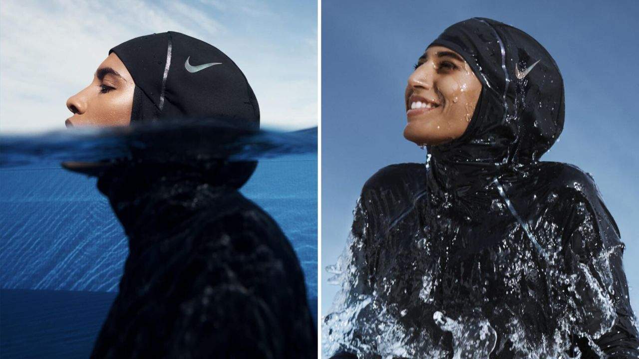 Nike Launches Waterproof Hijabs For Female Swimmers Markedium