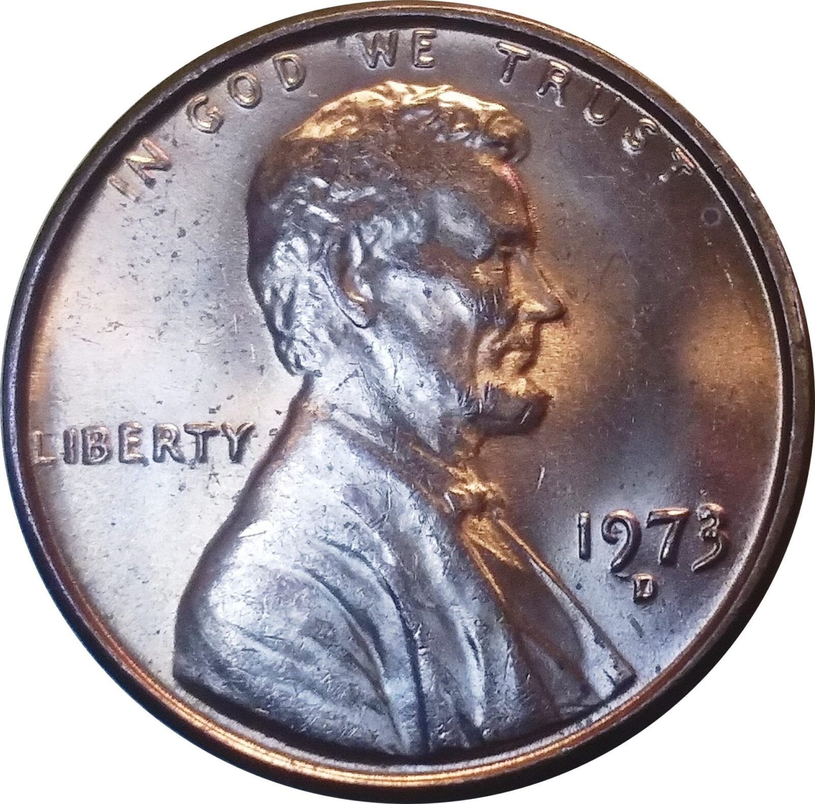 1973 D Penny Archives ⋆ MarkedMoney.Tech