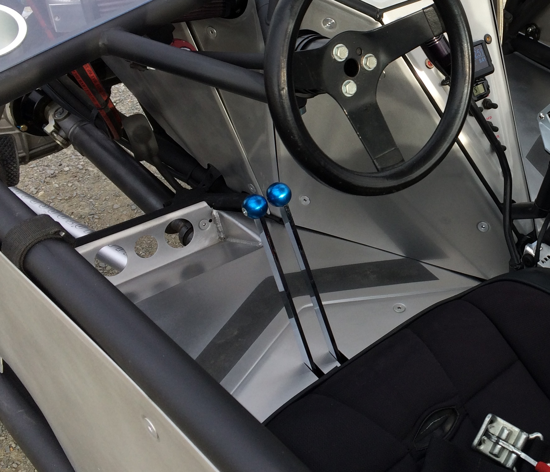 Wraith Dual Handle Cutting Brakes Installed 0.00 Marked Motorsports, Team site