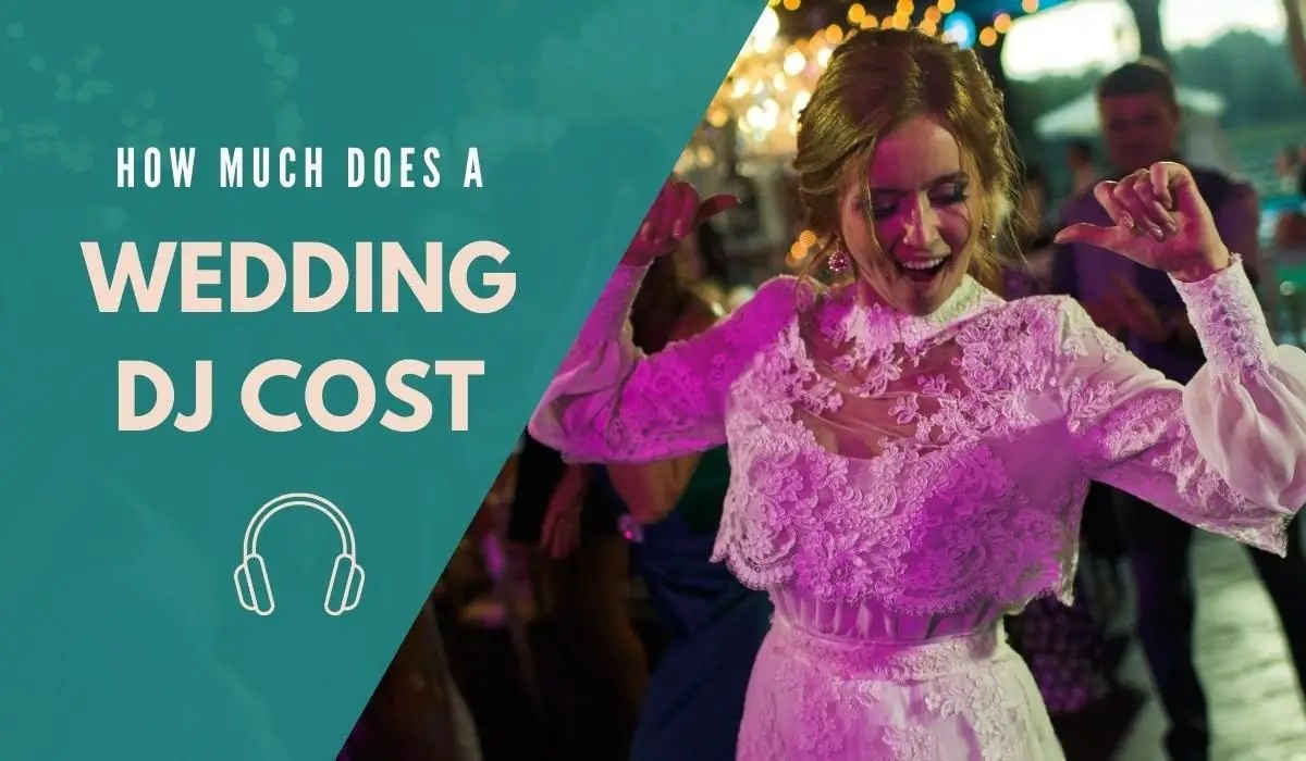 How Much Does A Wedding DJ Cost? Markee Weddings