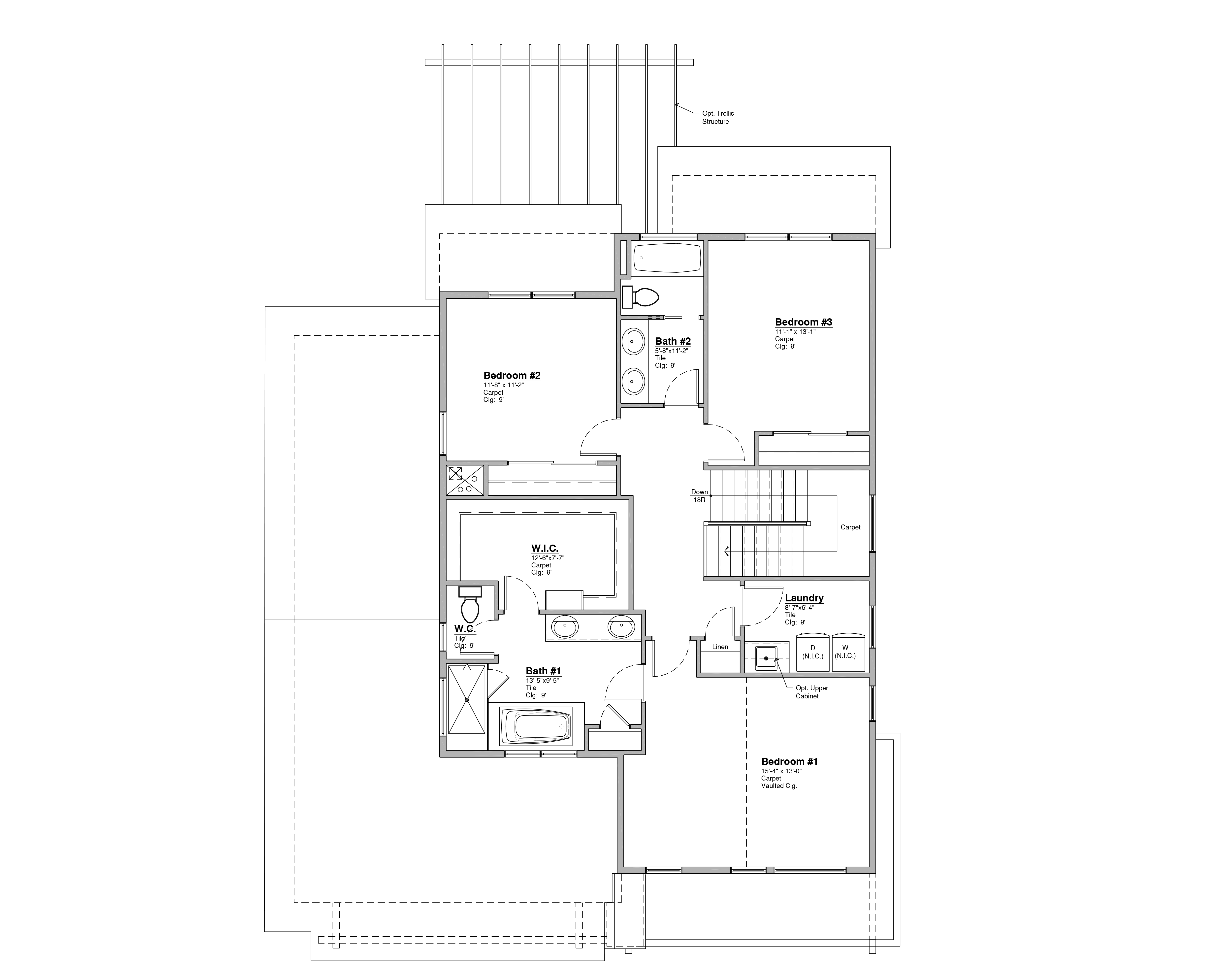 2100 2Story Front Load Series Markel Homes