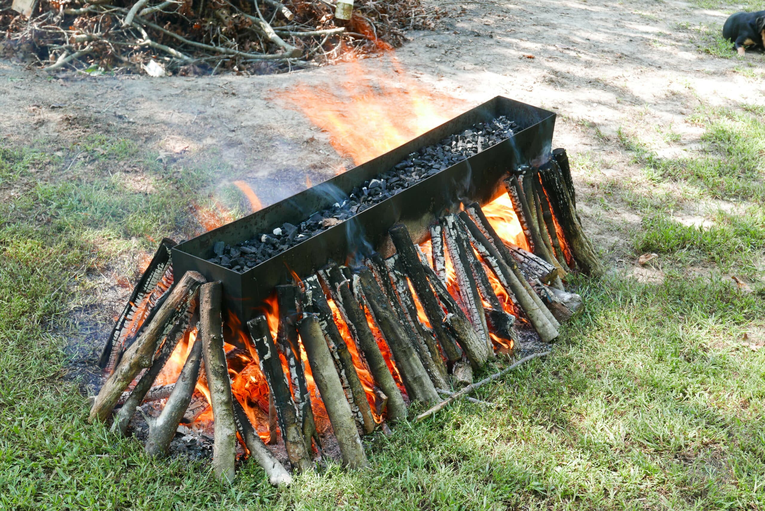 Charcoal Blueing a Barrel Mark Elliott