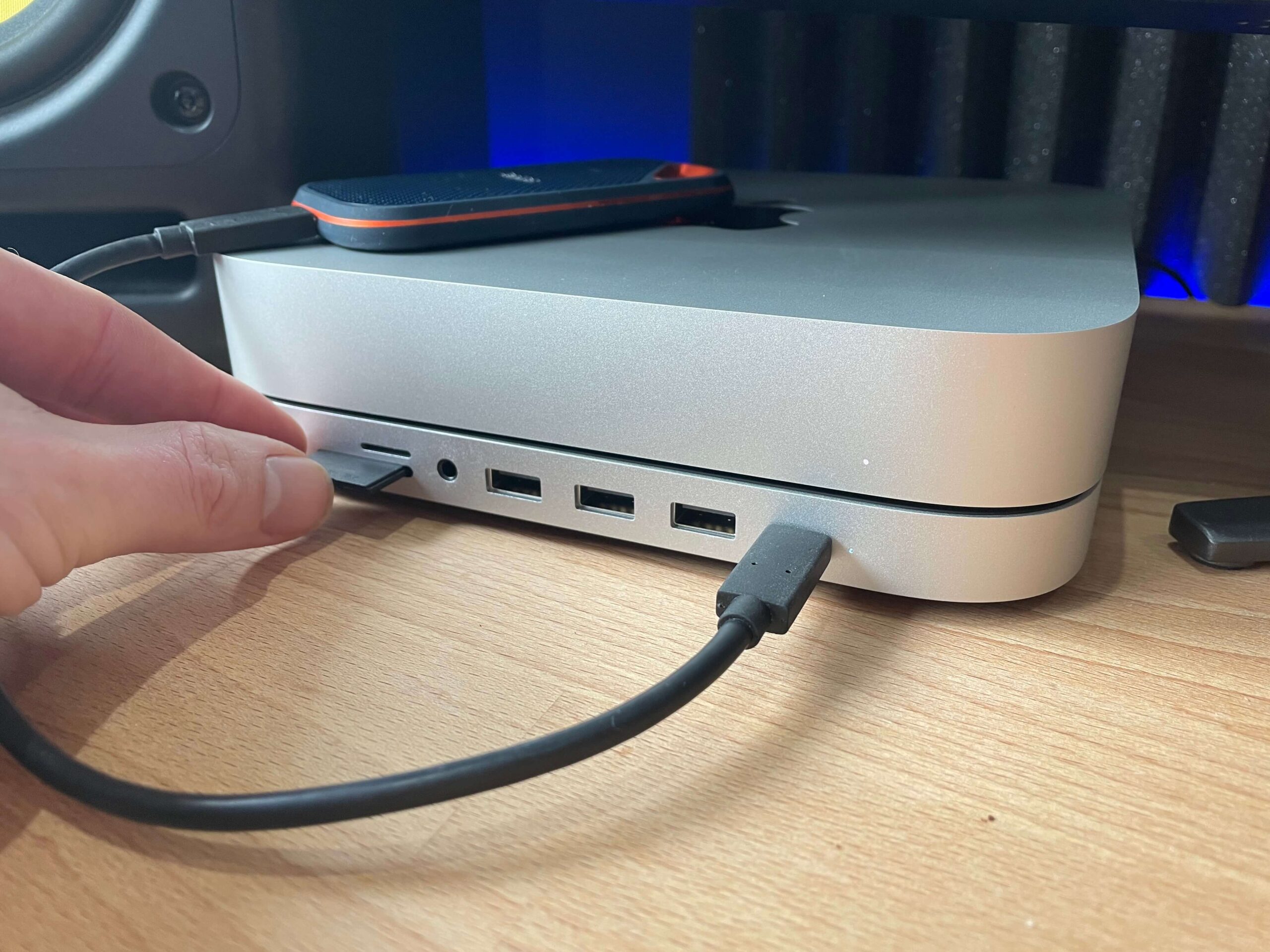Mac mini Satechi USB-C Aluminium Hub Review