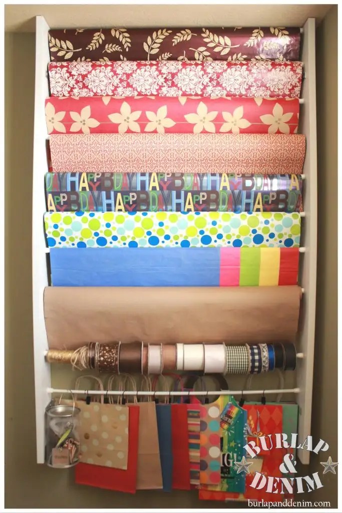 Family Friendly FridayGift Wrapping Station for Your Home Marker Girl