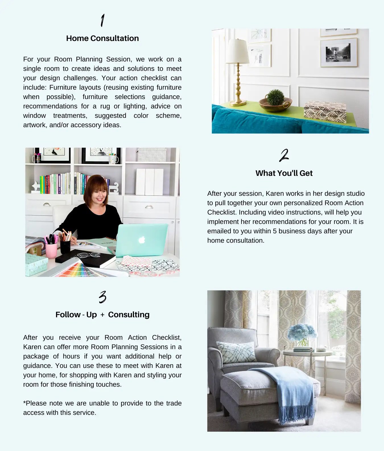 Room Planning Session Marker Girl