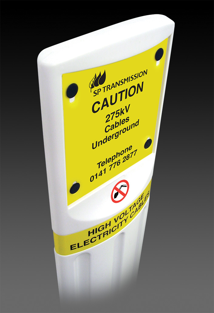 M4 Marker Post Marker Plates