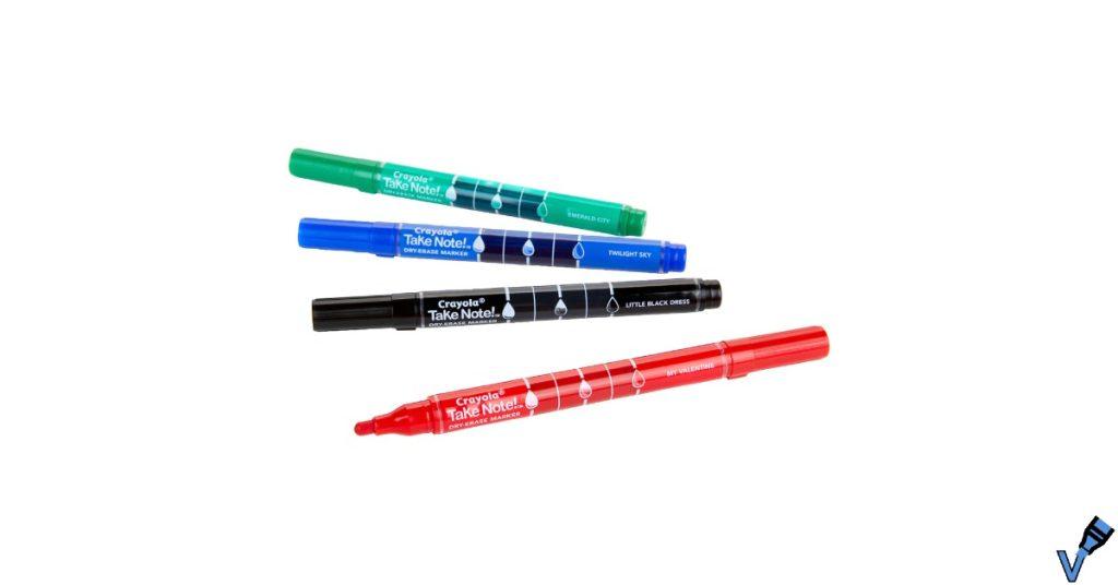 Crayola Take Note! Dry Erase Markers Marker Vibe