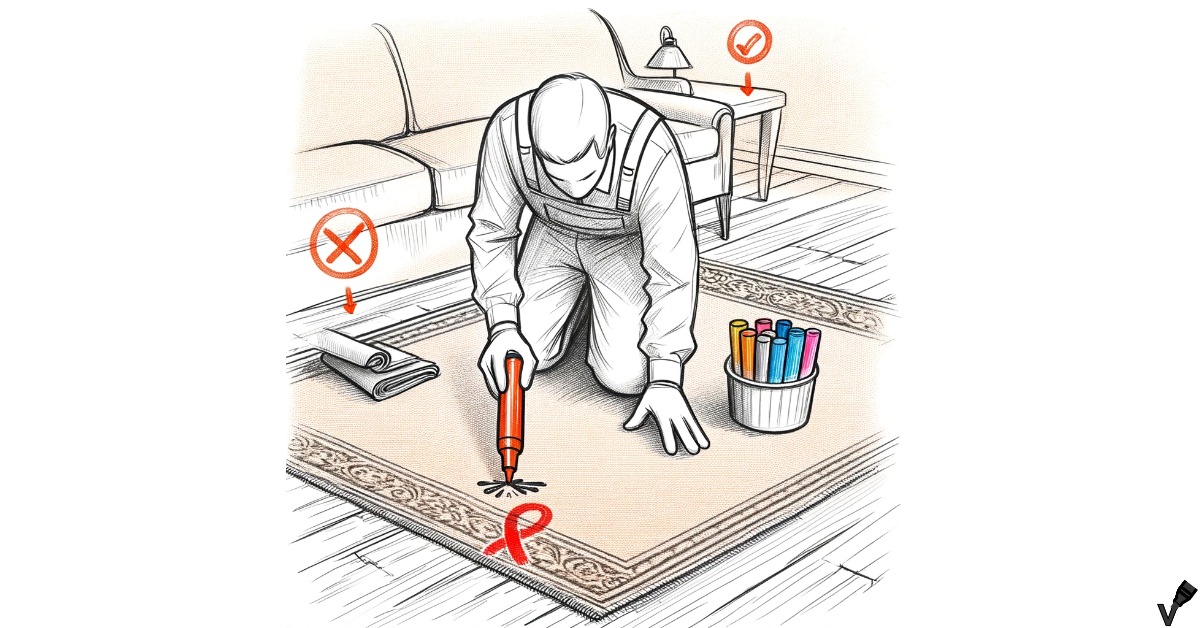 How To Get Permanent Marker Out Of Carpet Effective Strategies Marker Vibe