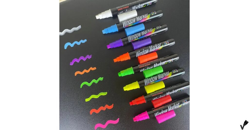 5 Most Popular Window Paint Markers in 2024! Marker Vibe