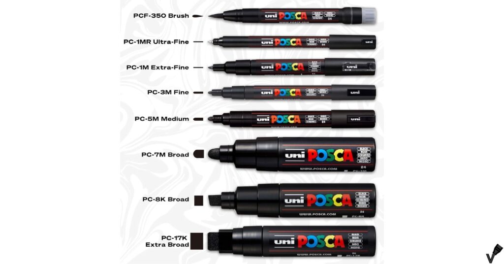 Acrylic and Oil Paint Markers What's The Difference? Marker Vibe