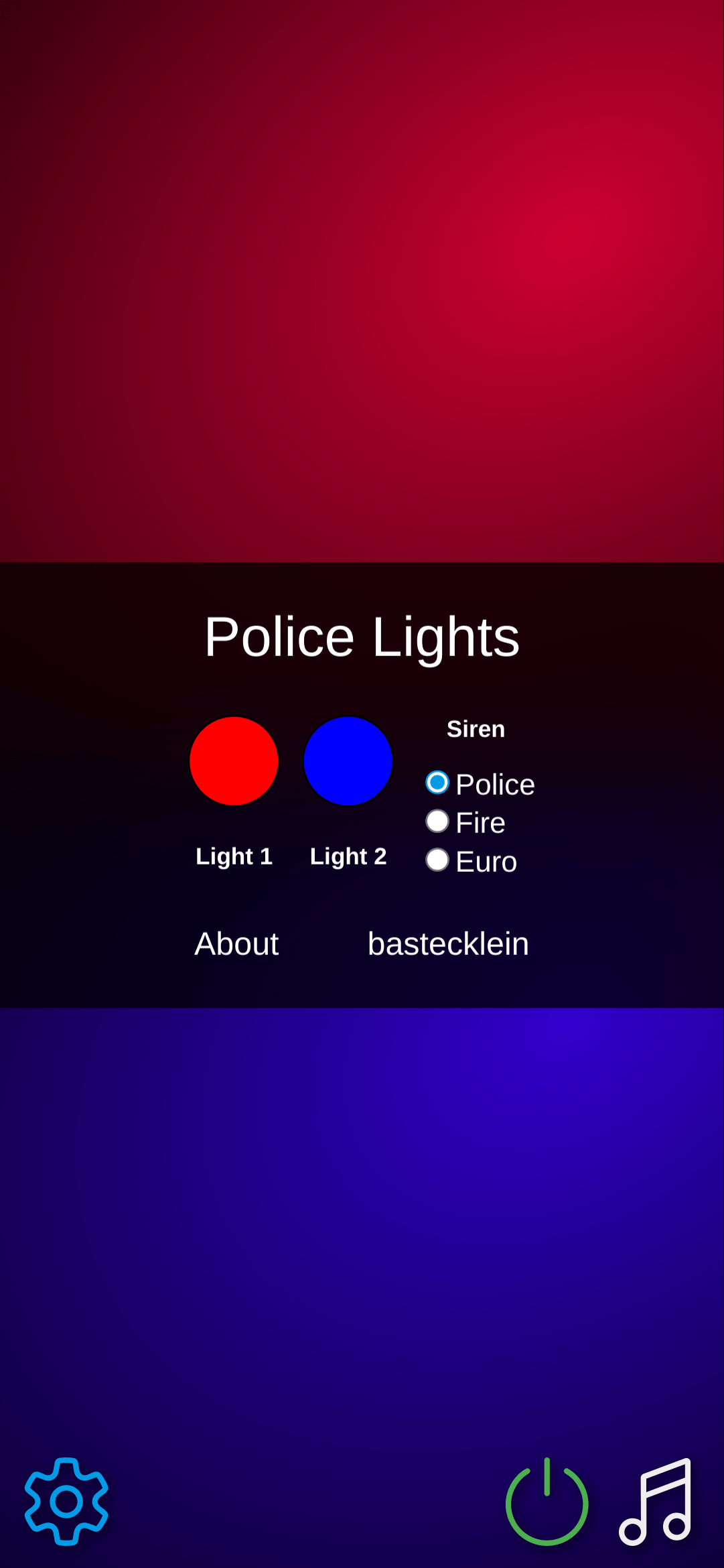 Police Lights