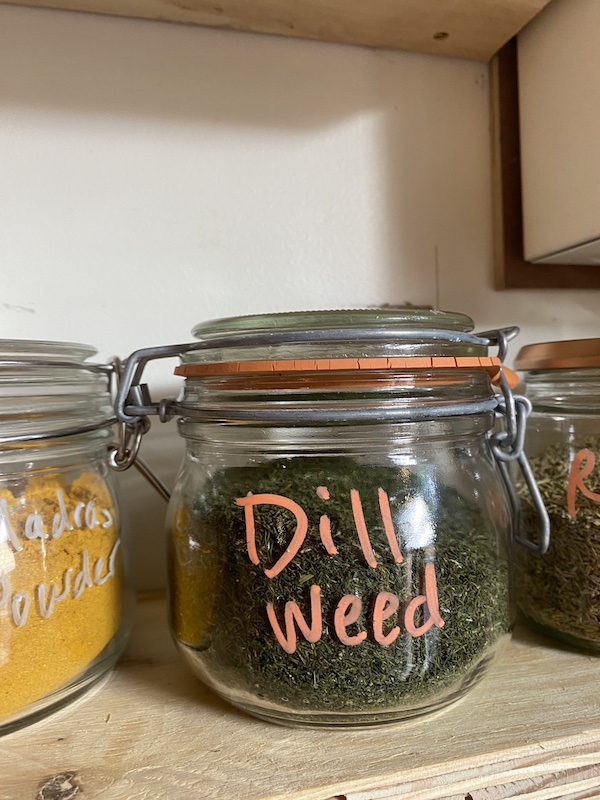 Dill Weed (1kg) Select Your Own Quantity Carfrae Farm Market